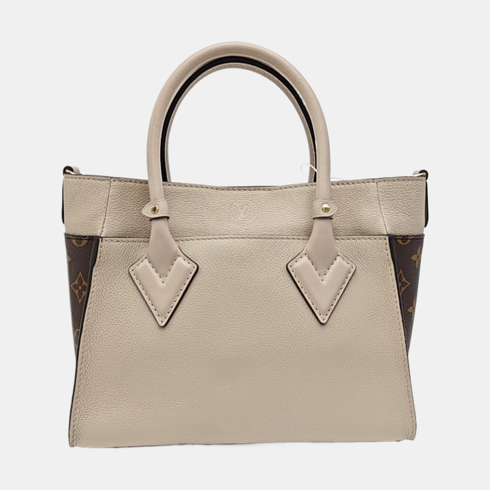ON MY SIDE PM Monogram Coated Canvas Beige