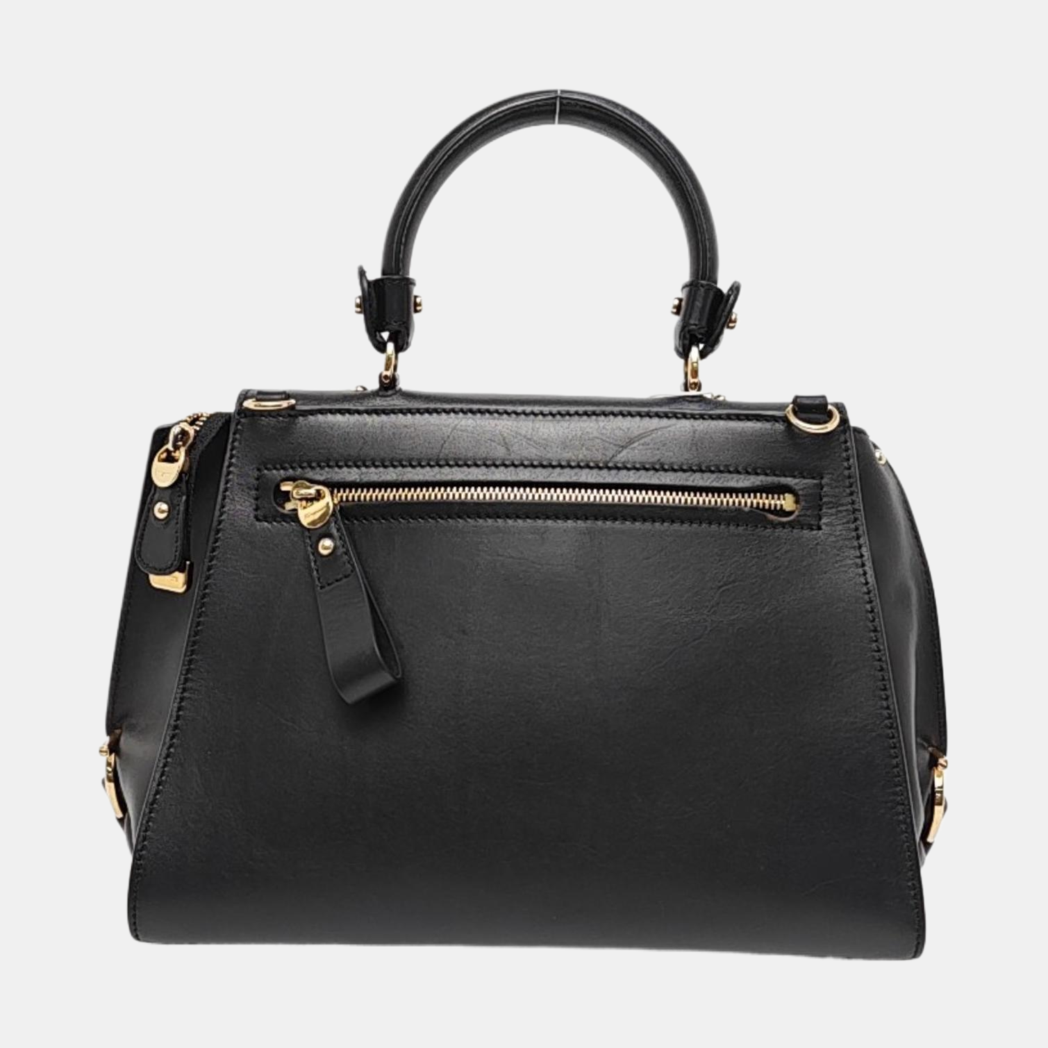 Sophia Calfskin Black