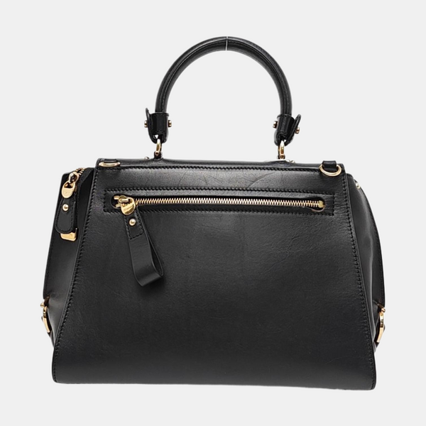 Sophia Calfskin Black