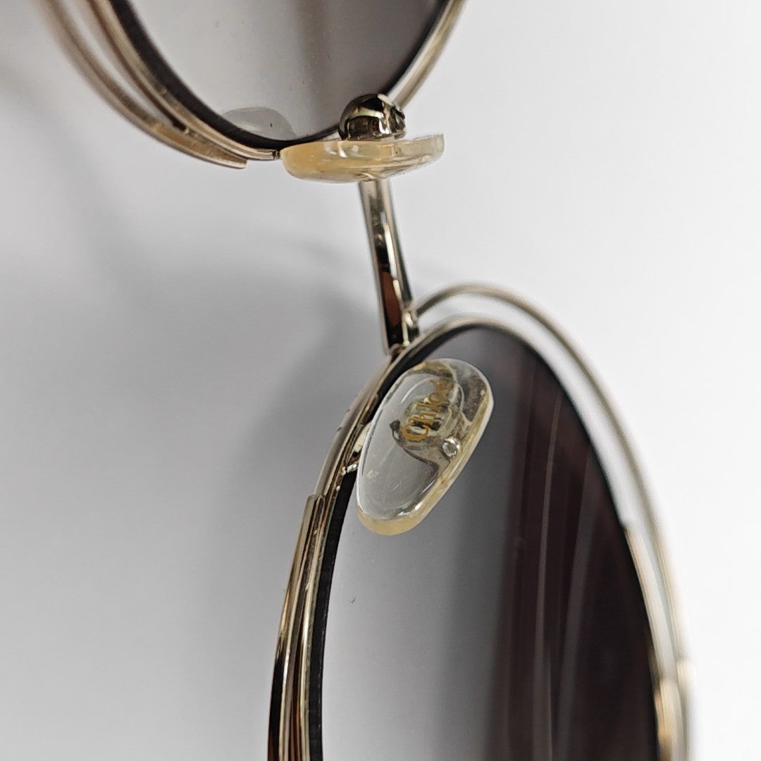 Black Metal Sunglasses