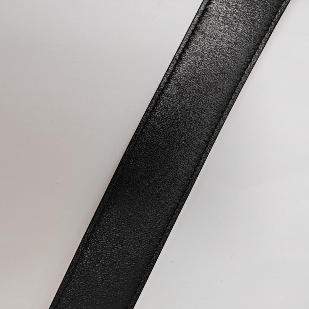 Leather Belt Black