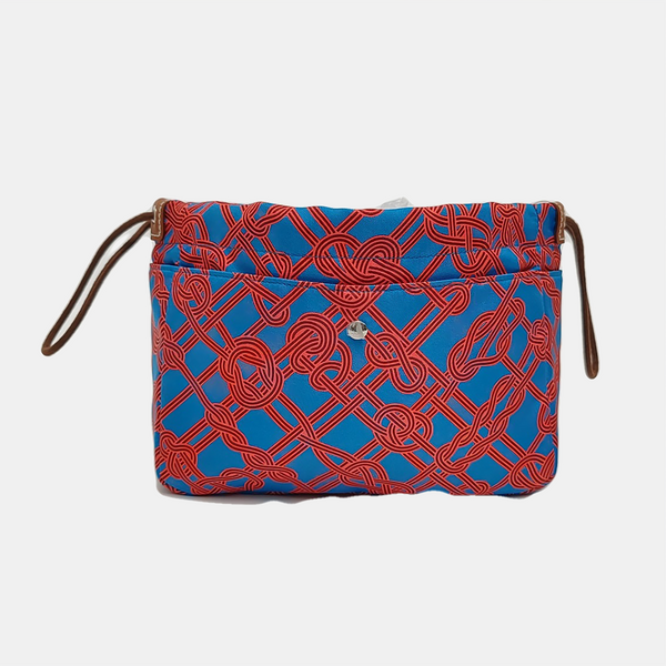 Fourbi Silk Satin Blue