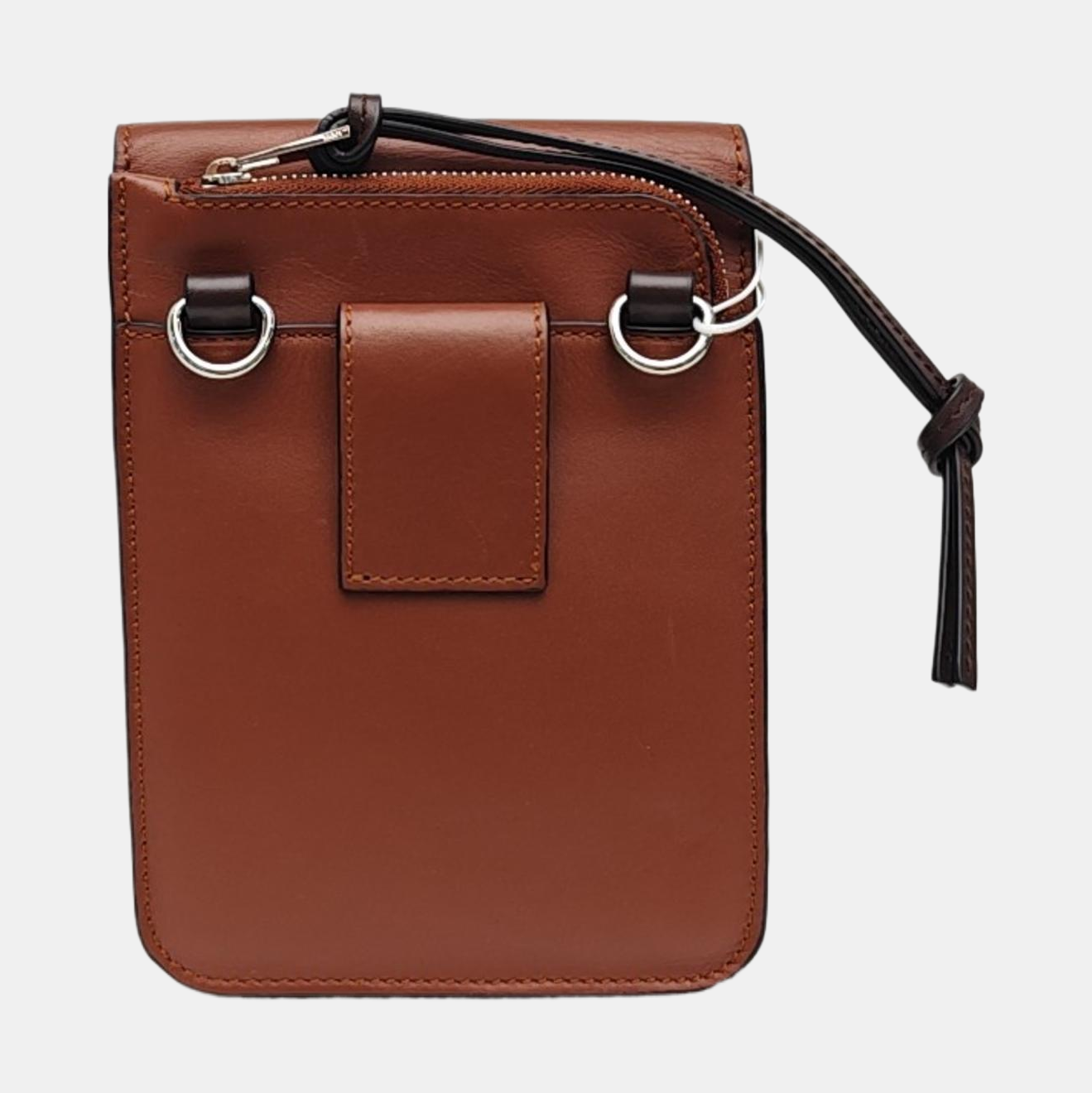 Gusset Calfskin Brown