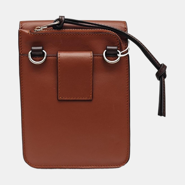 Gusset Calfskin Brown