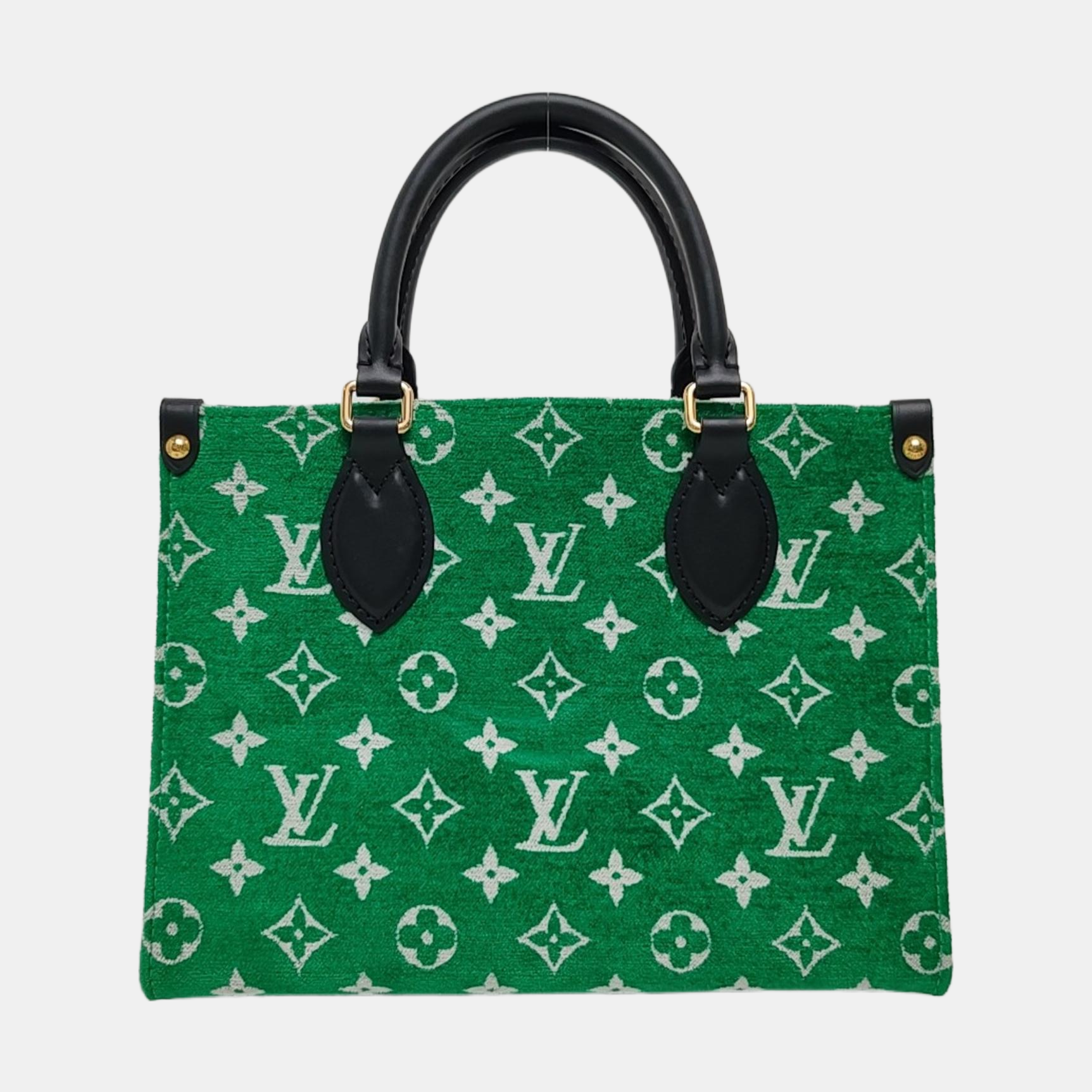 ONTHEGO PM Monogram Fabric Green