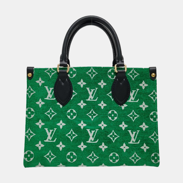 ONTHEGO PM Monogram Fabric Green
