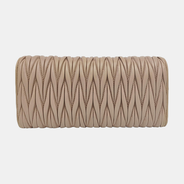 Matelassé Lambskin Pink