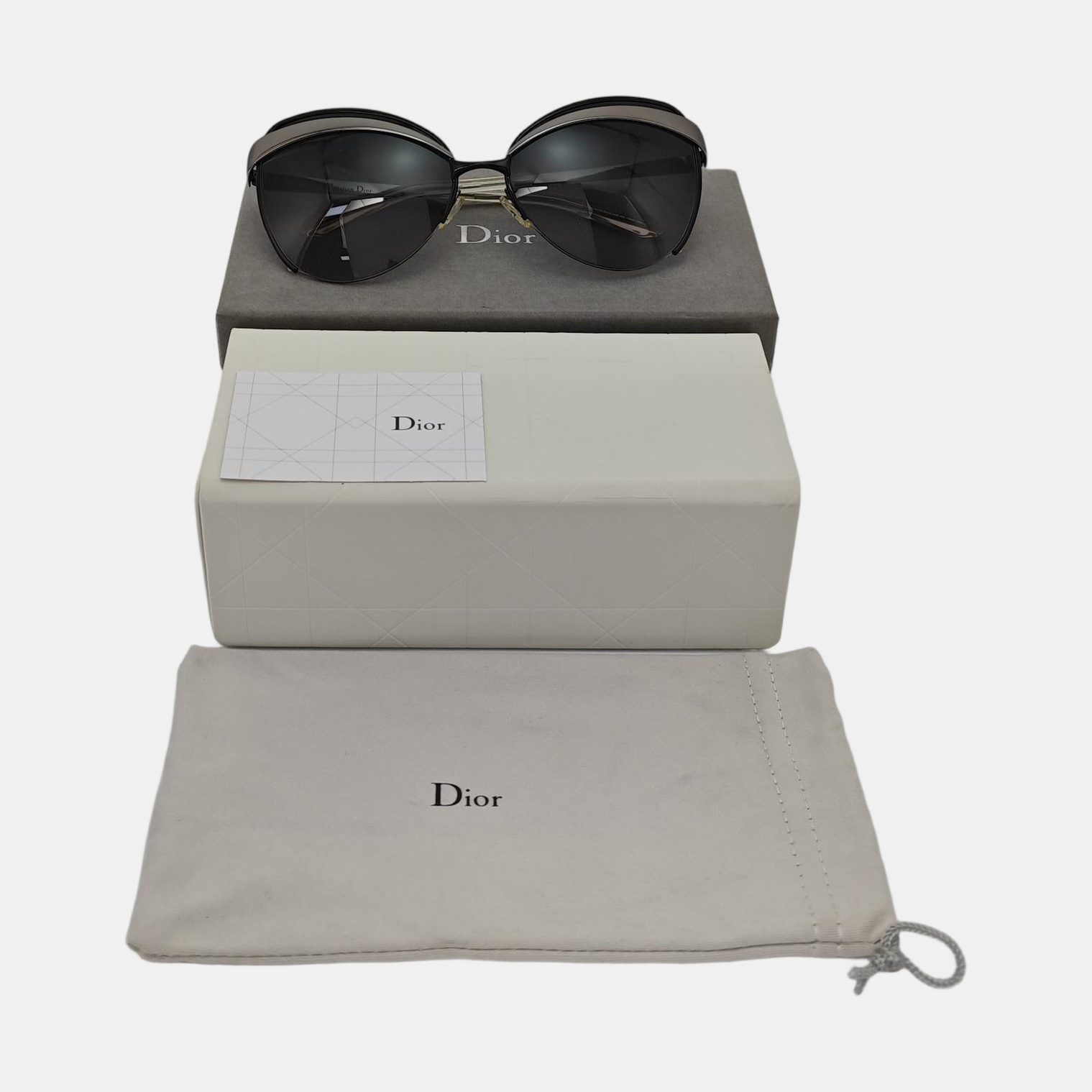 Synthetic Sunglasses Gray