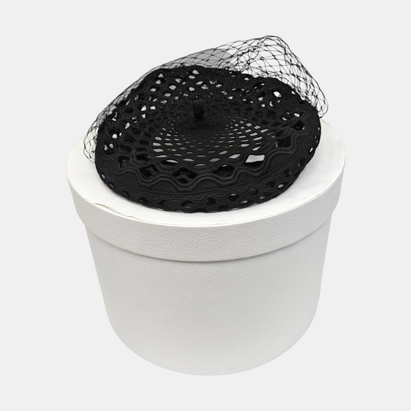 Cotton Hat Black