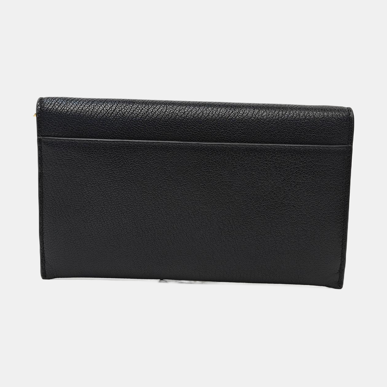 Saddle Mini Calfskin Black
