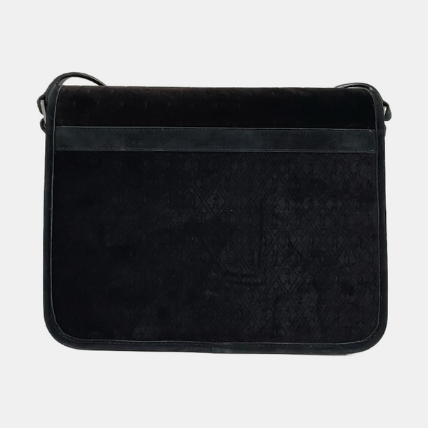 Suede Medium Black