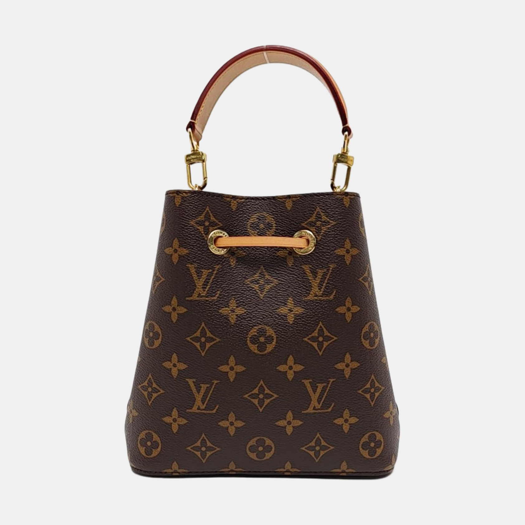 NÉONOÉ BB Monogram Coated Canvas Brown