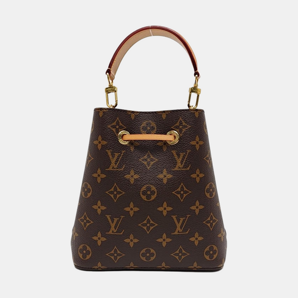 NÉONOÉ BB Monogram Coated Canvas Brown