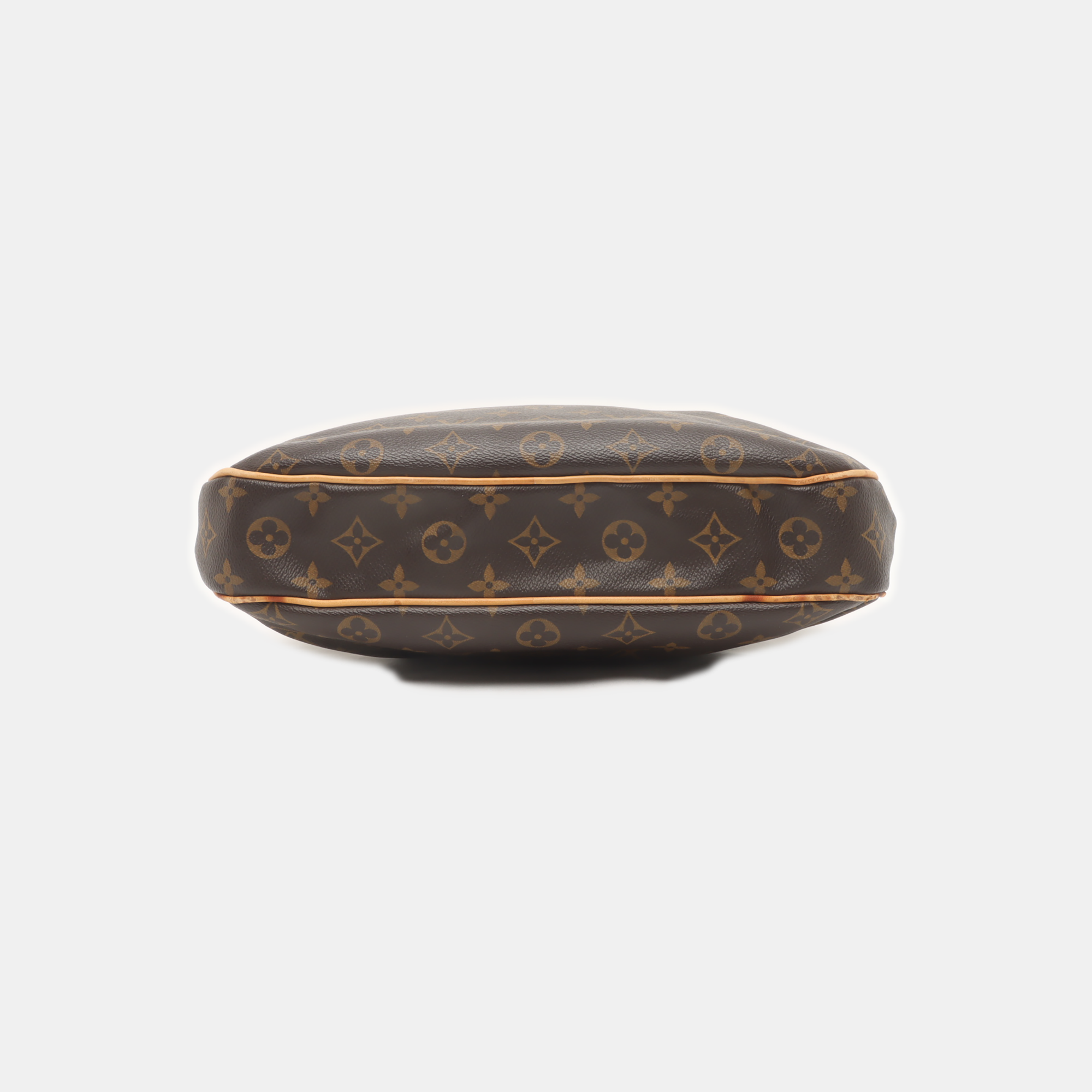 ODEON GM Monogram Coated Canvas Brown