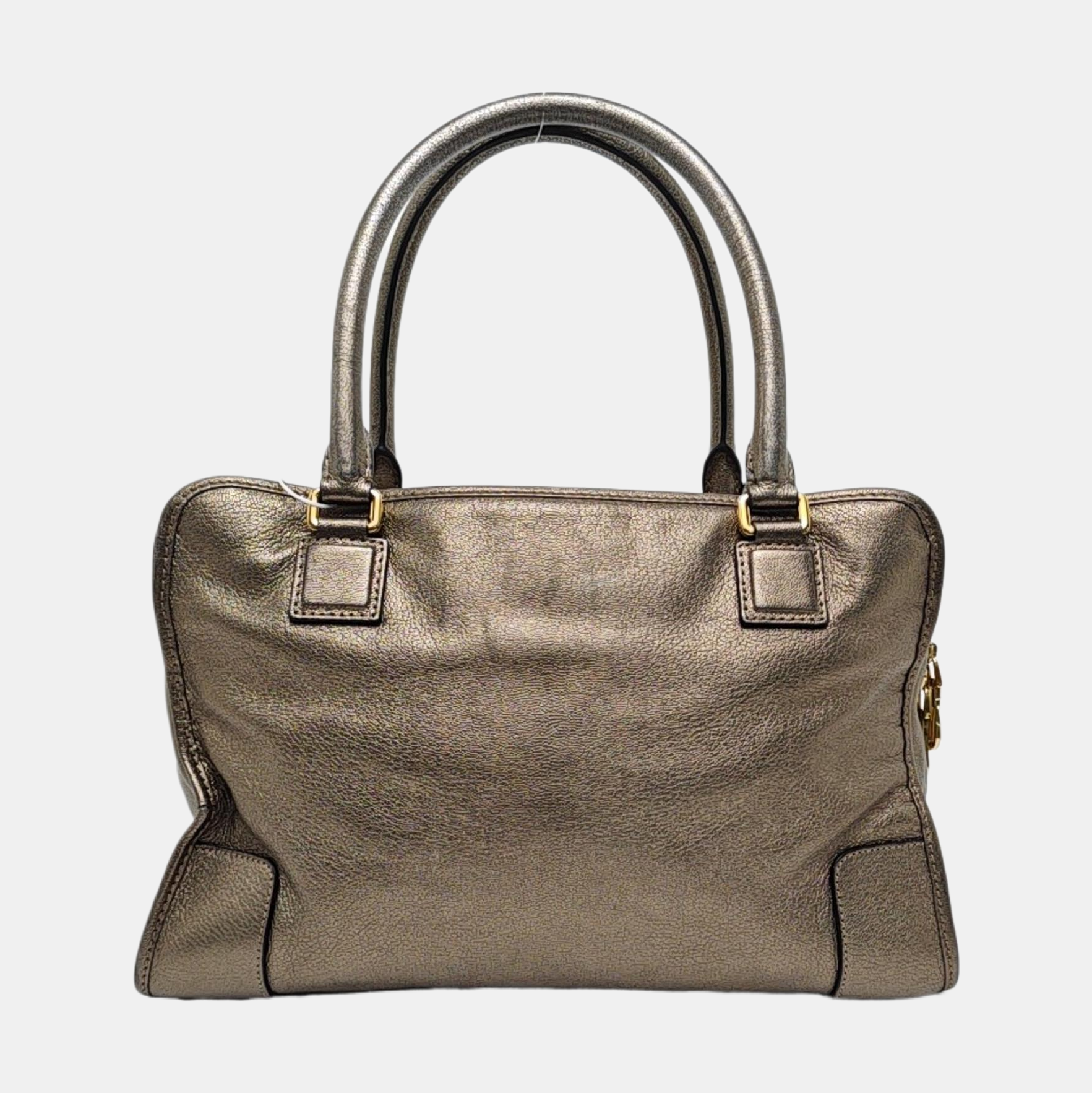 Amazona Monogram Calfskin Beige
