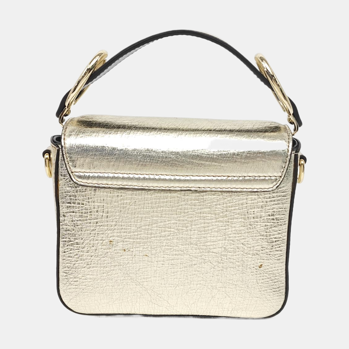 Chloé C Calfskin Gold