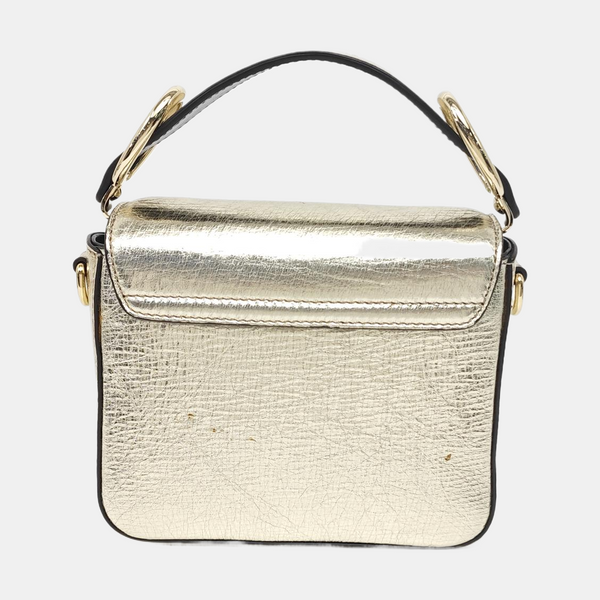Chloé C Calfskin Gold