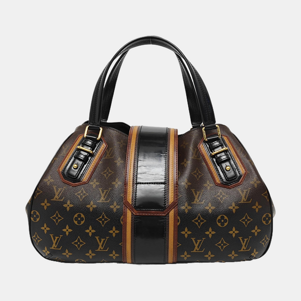 GRIET Coated Canvas Brown