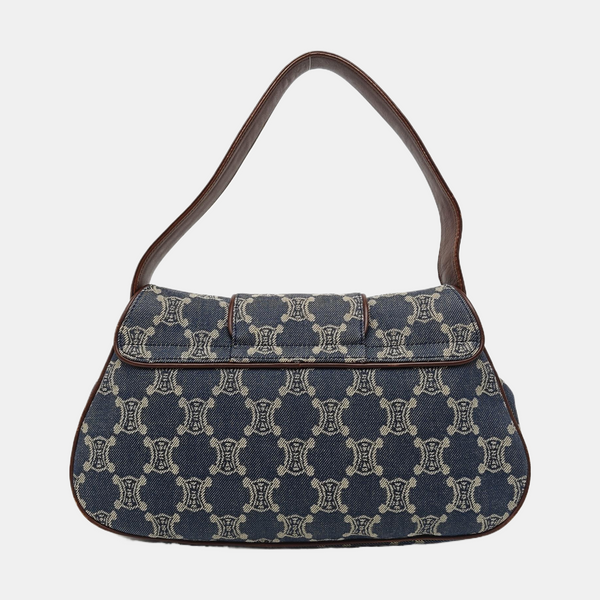 METALLIC Canvas Blue