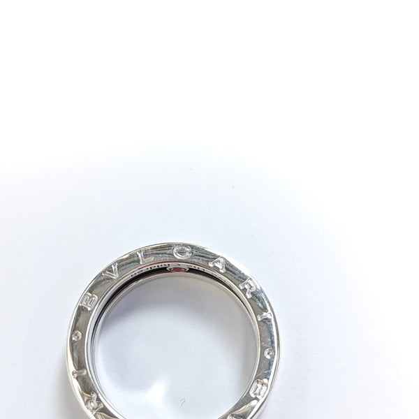B.ZERO1 925 Sterling Silver Ring EU 59