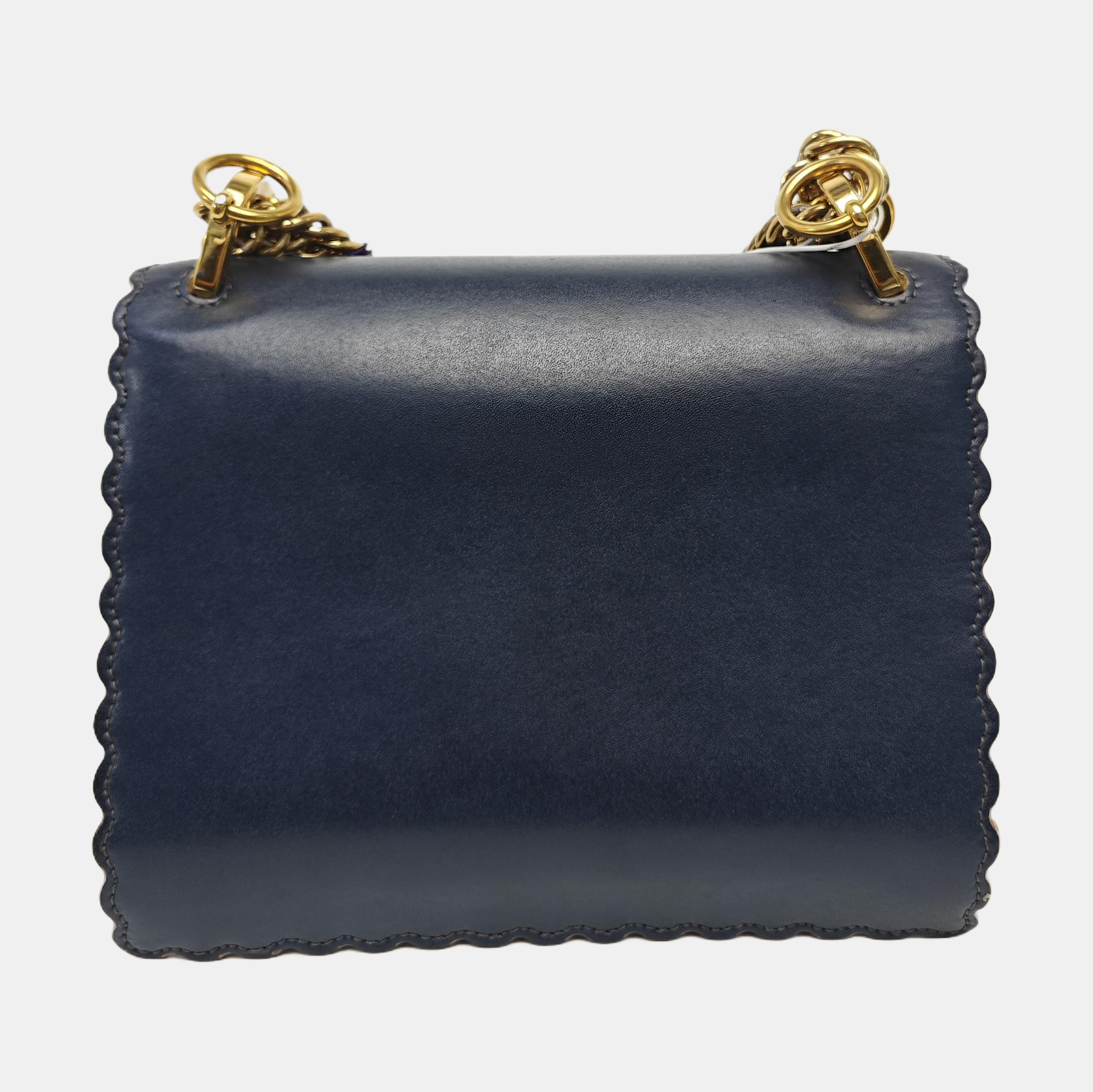 Kan I Mini Calfskin Blue