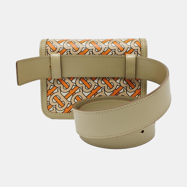 Bolsa Mini TB en Piel de Becerro Multicolor