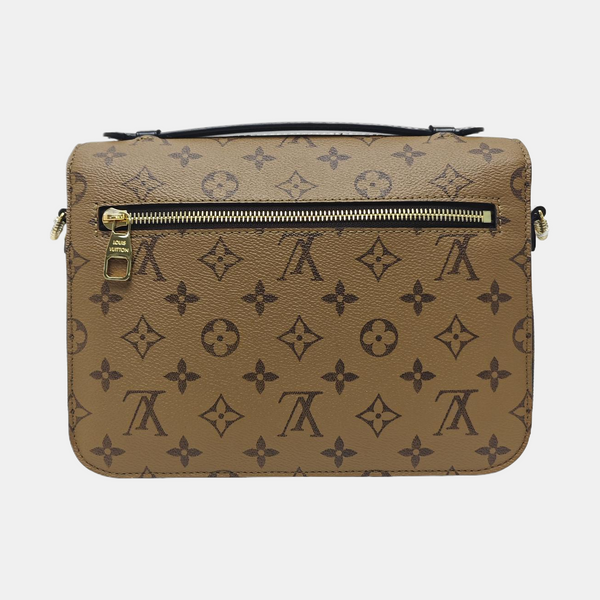 MÉTIS MM Monogram Coated Canvas Multicolor