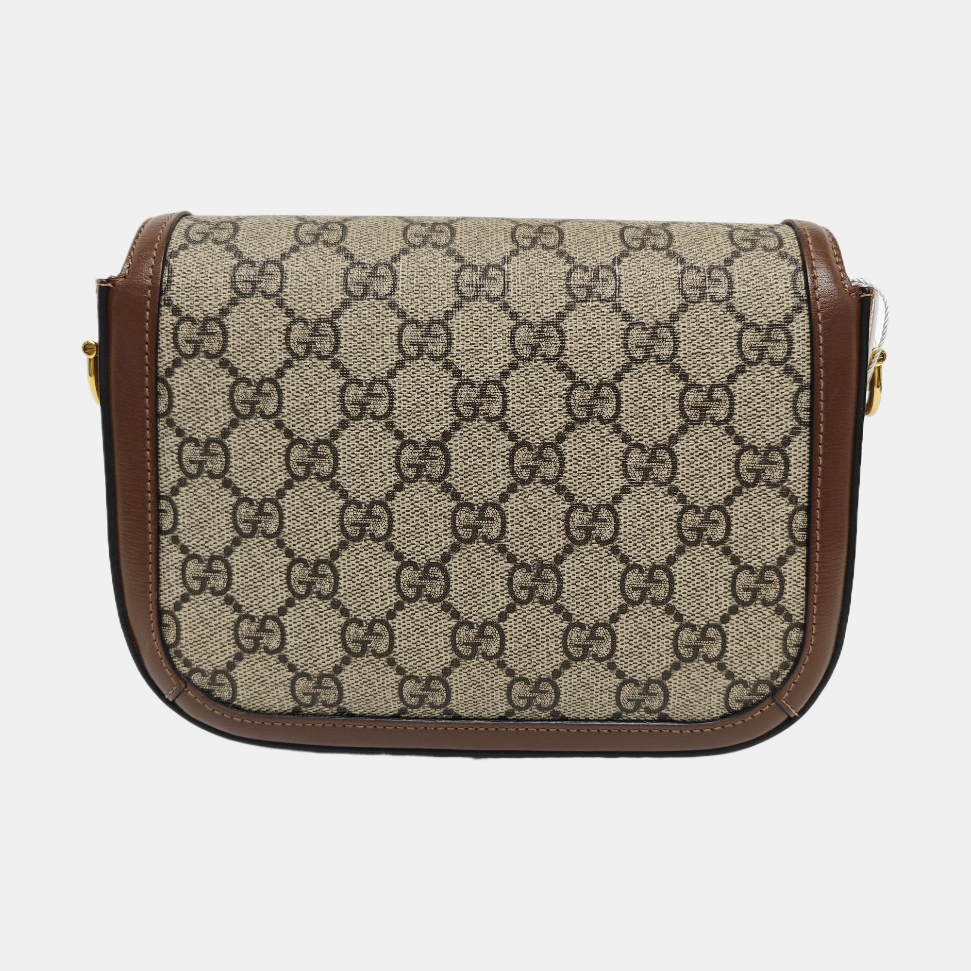 Horsebit 1955 Mini Monogram Fabric Beige
