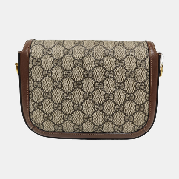Horsebit 1955 Mini Monogram Fabric Beige