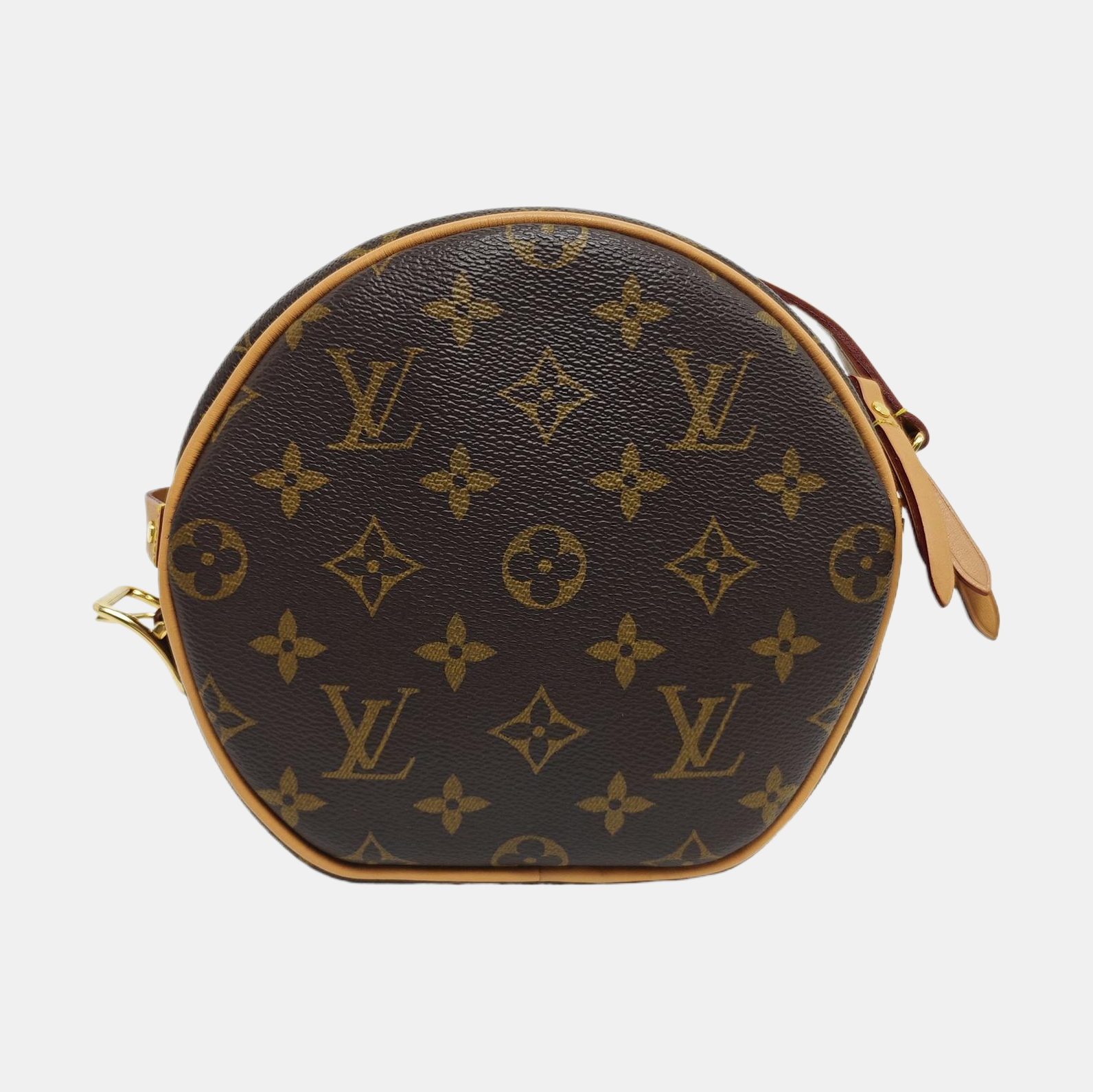 BOITE CHAPEAU PM Monogram Coated Canvas Brown