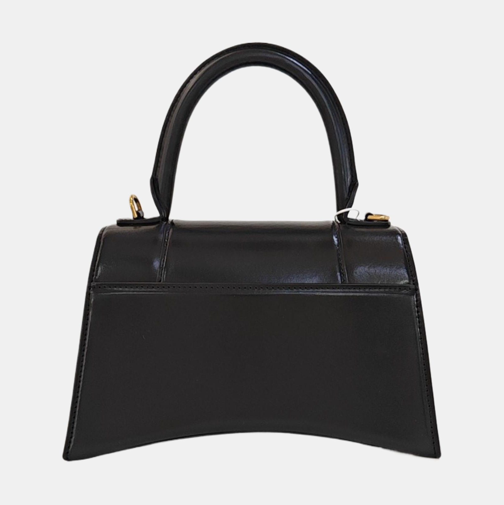 Hourglass S Calfskin Black