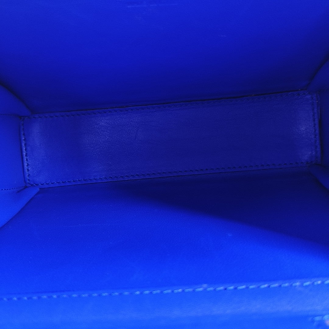 Calfskin Blue