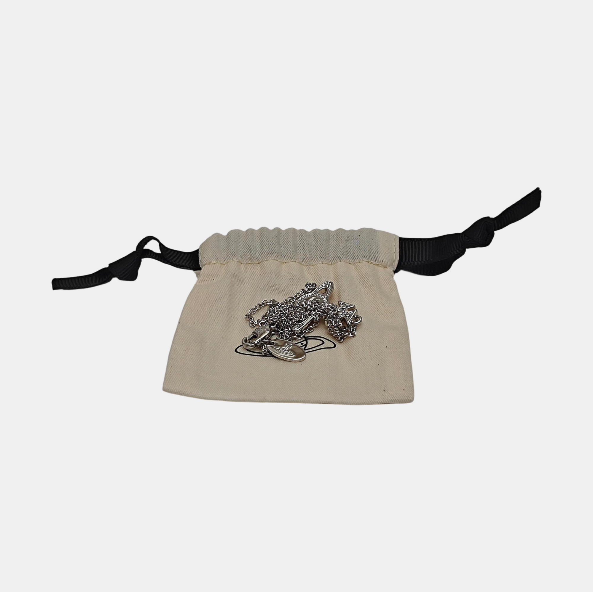 Metal Silver Necklace