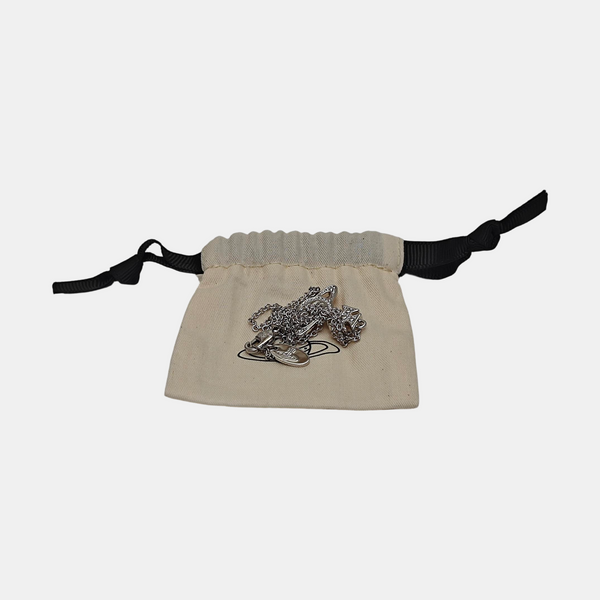 Metal Silver Necklace