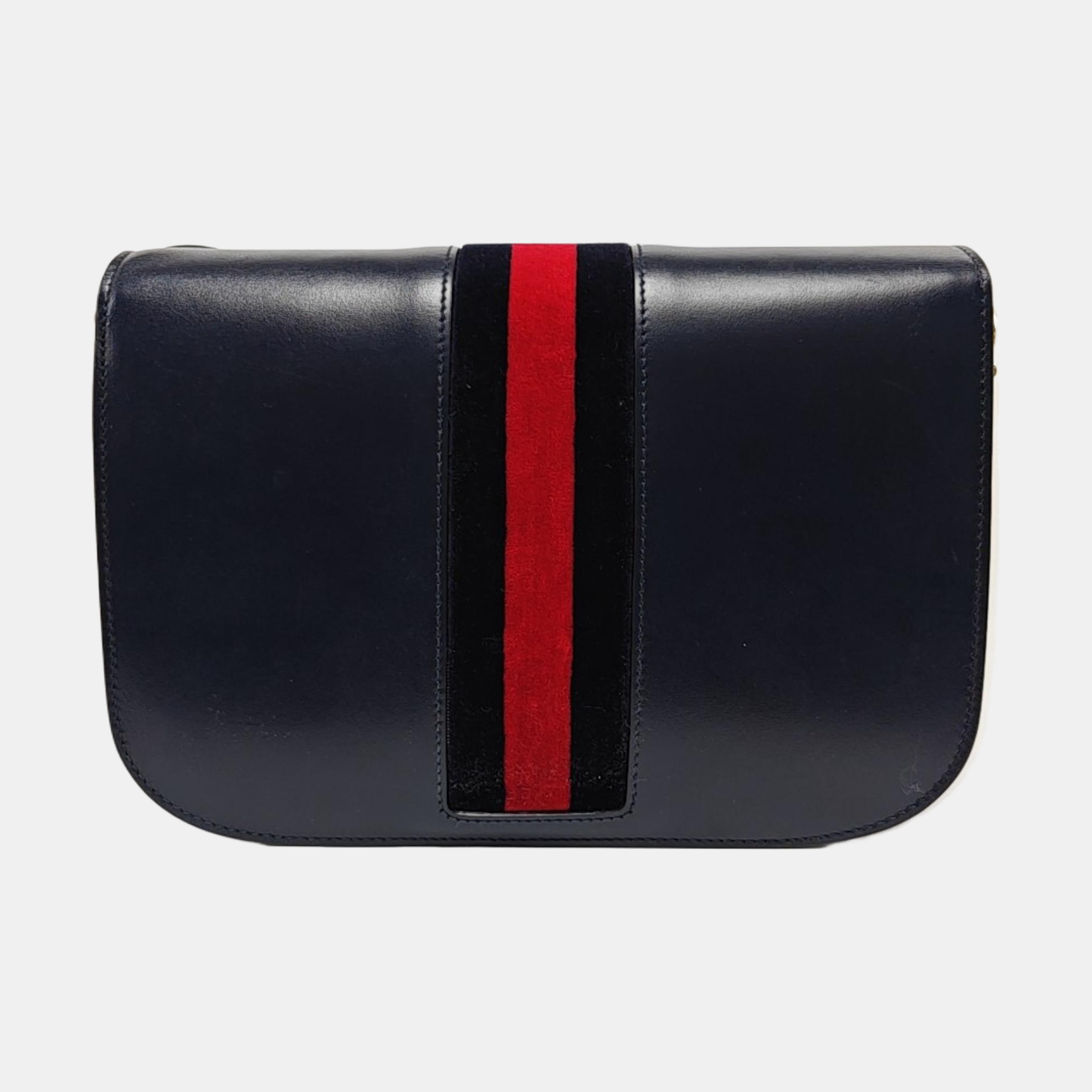 Horsebit 1955 Small Calfskin Blue