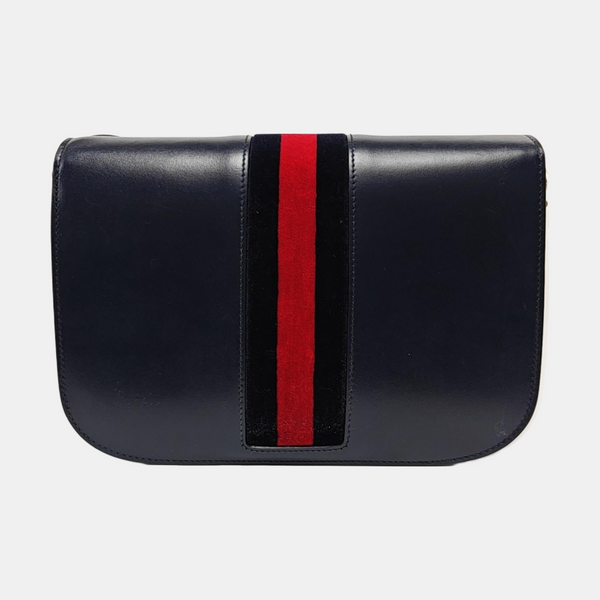 Horsebit 1955 Small Calfskin Blue