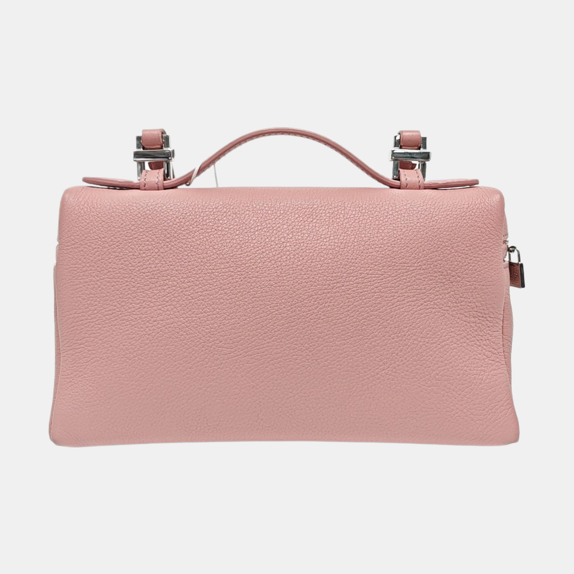 Extra Pocket Calfskin Pink