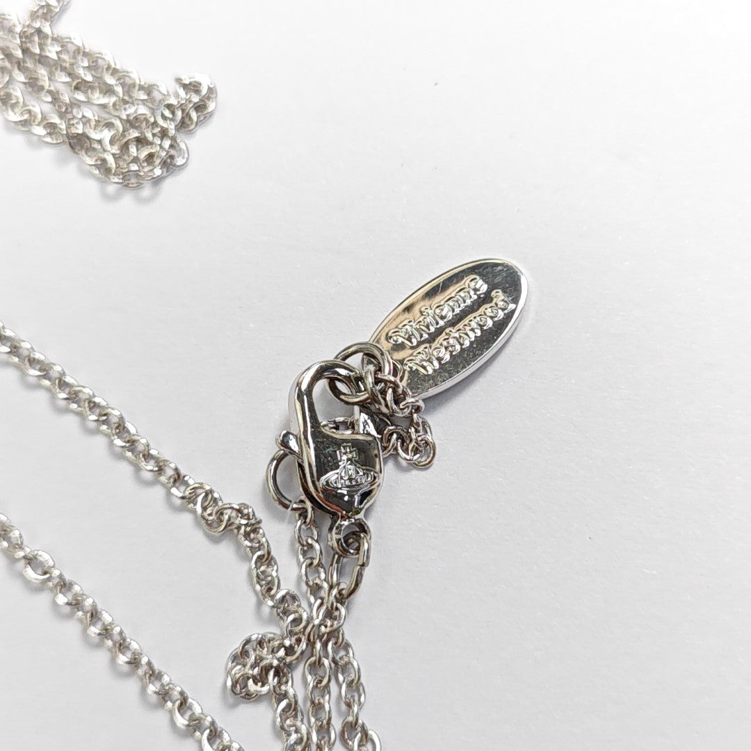 Metal Silver Necklace