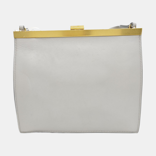 CLASP Mini Calfskin Gray