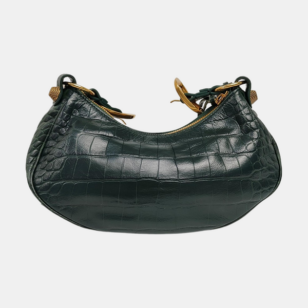 Le Cagole Small Calfskin Green