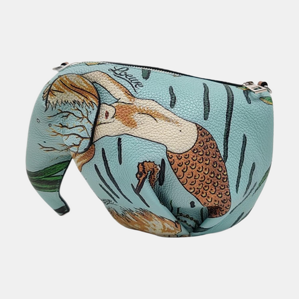 Animals Calfskin Blue