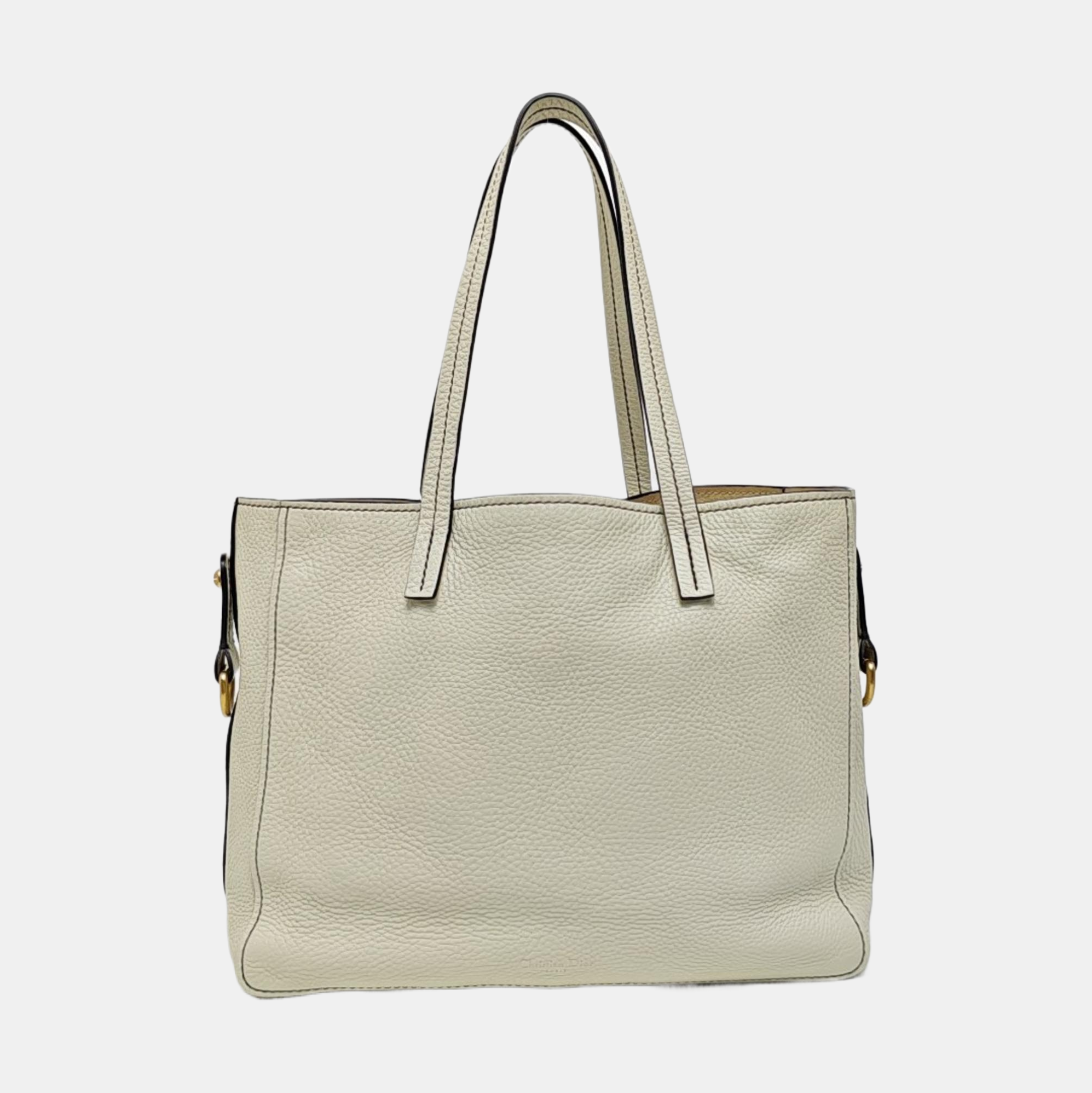 Calfskin Tote Bag White