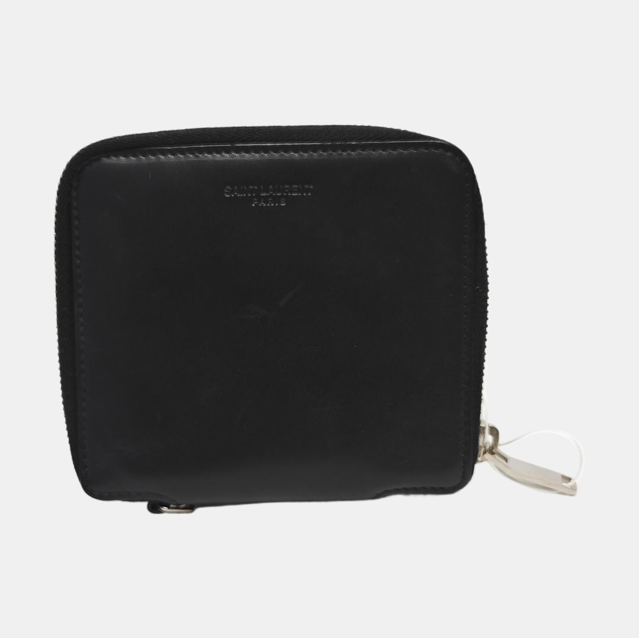 Calfskin Top Handle Bag Black