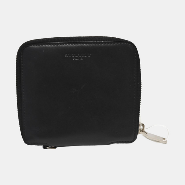 Calfskin Top Handle Bag Black