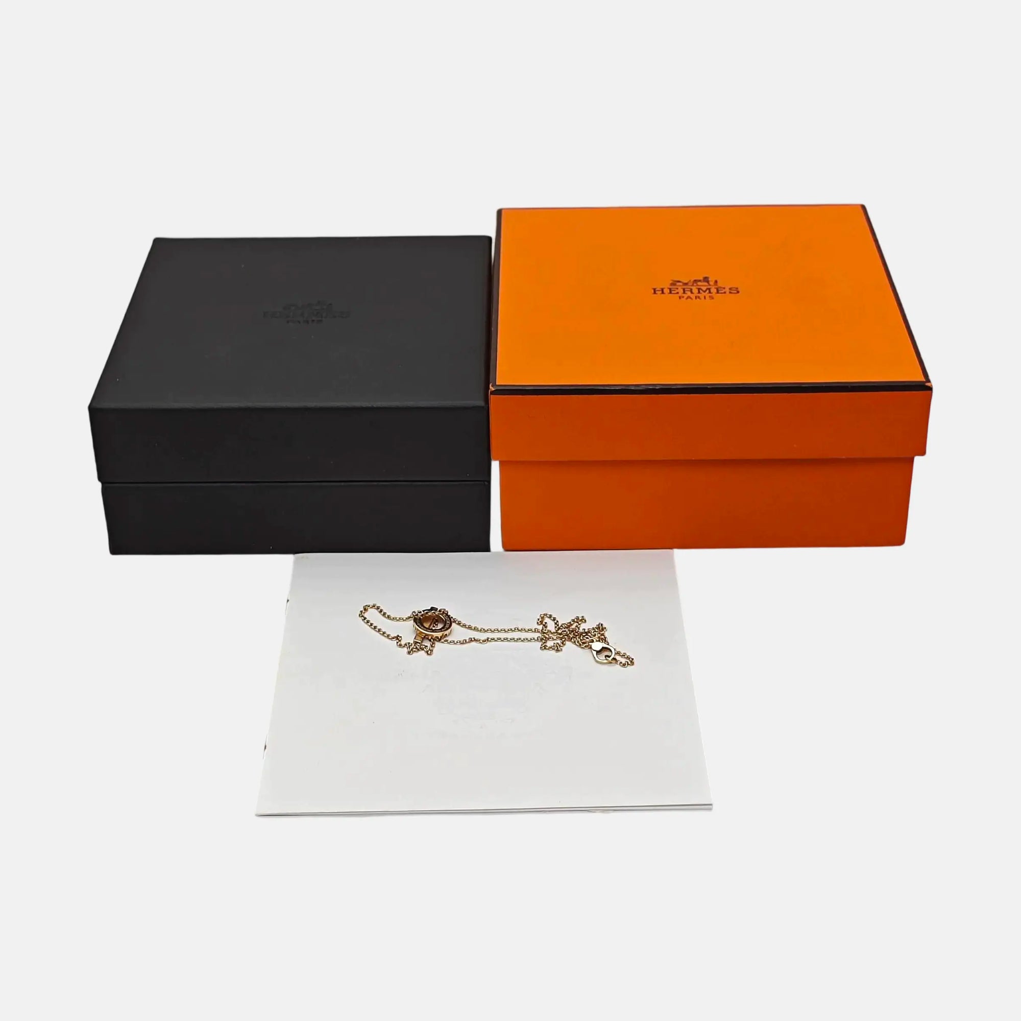 Finesse 18k Rose Gold Necklace
