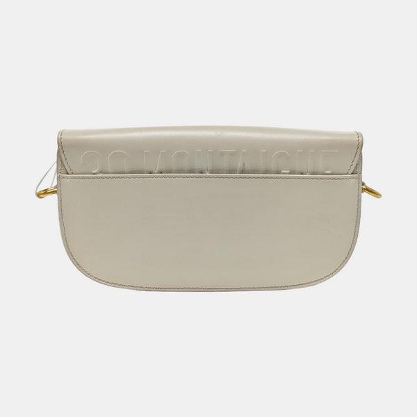 Bobby Medium Calfskin White