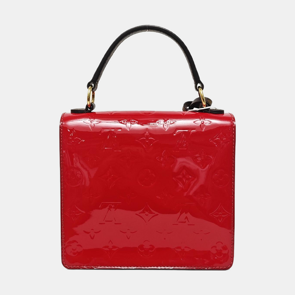 SPRING STREET Patent Leather Red