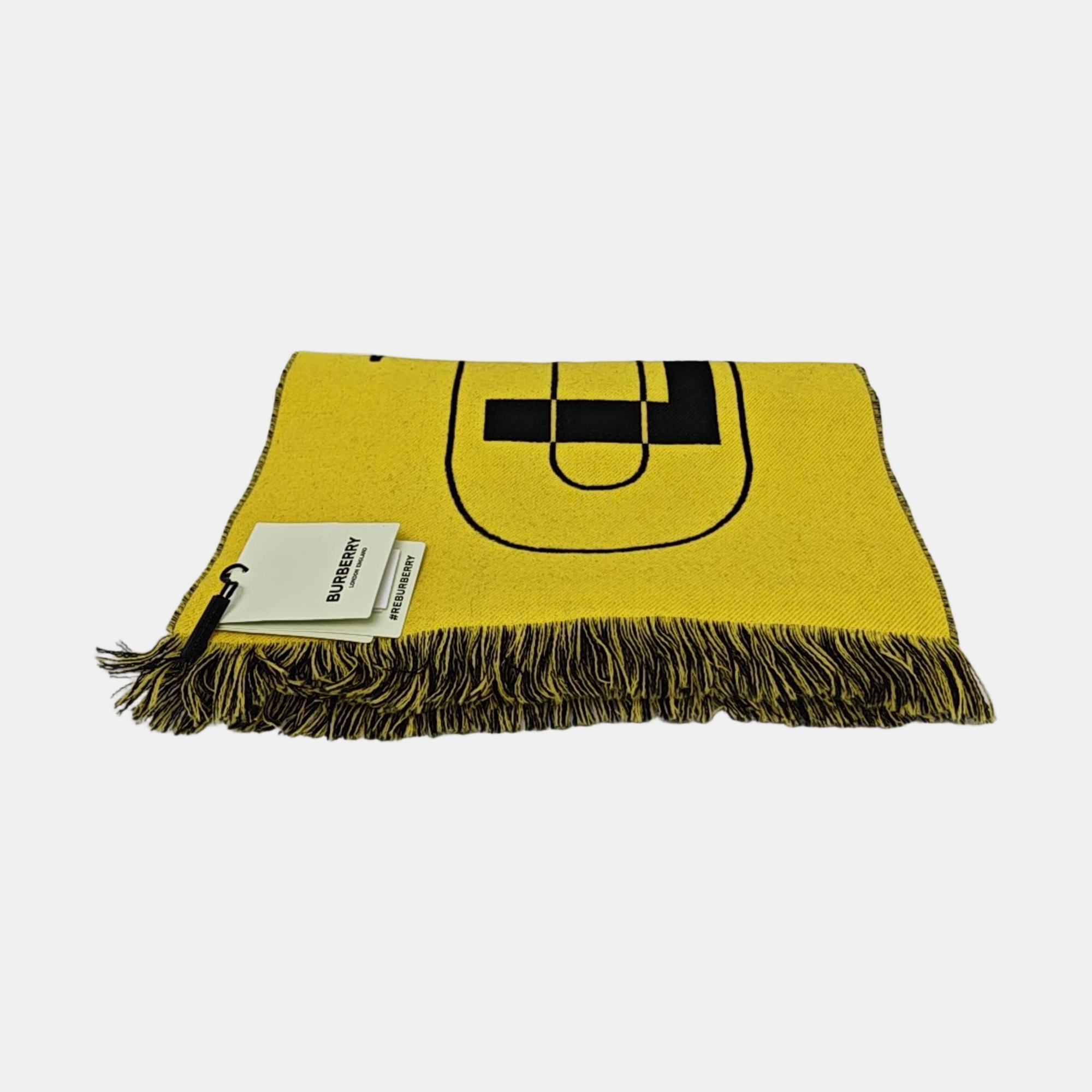 Wool Scarf Yellow
