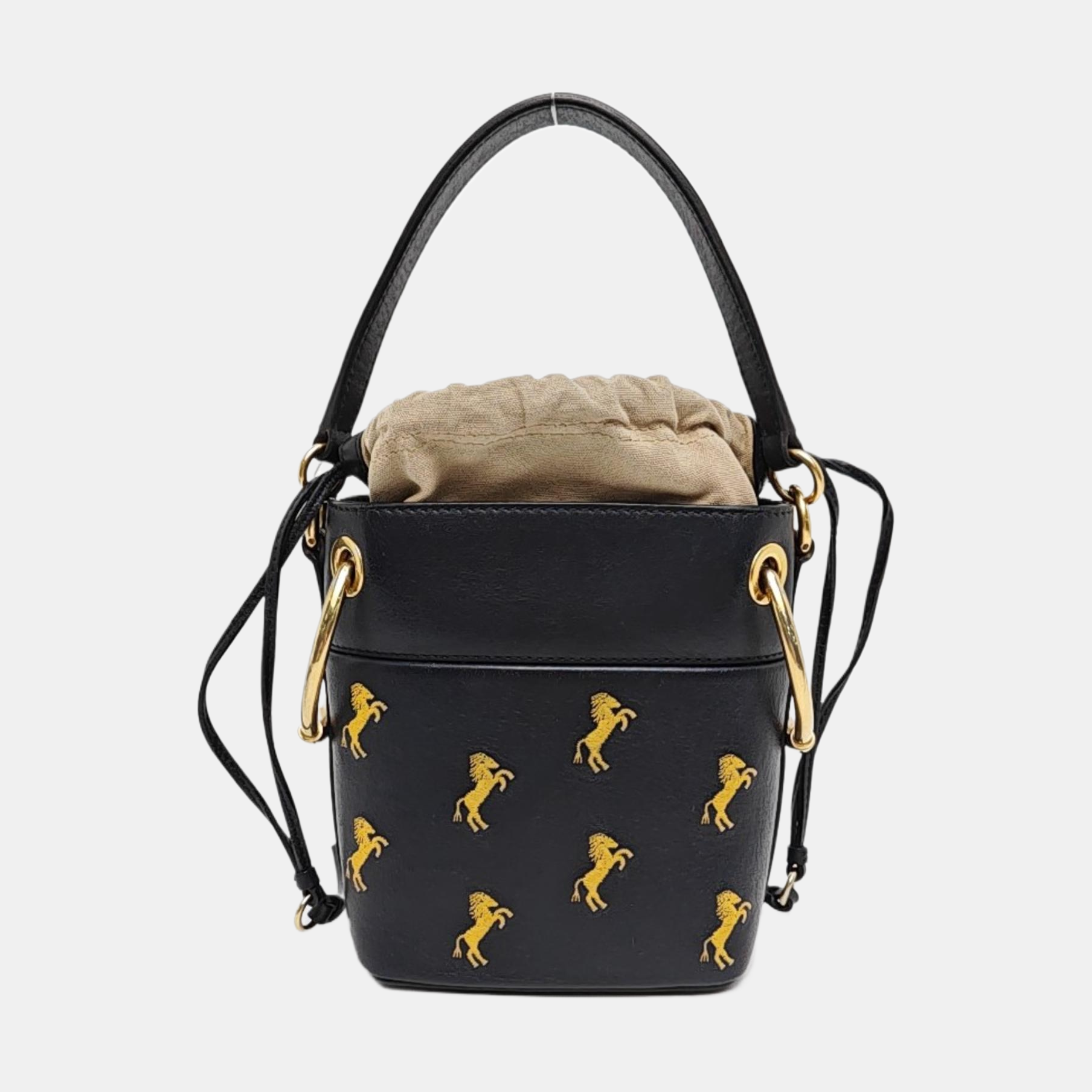 Roy Calfskin Black