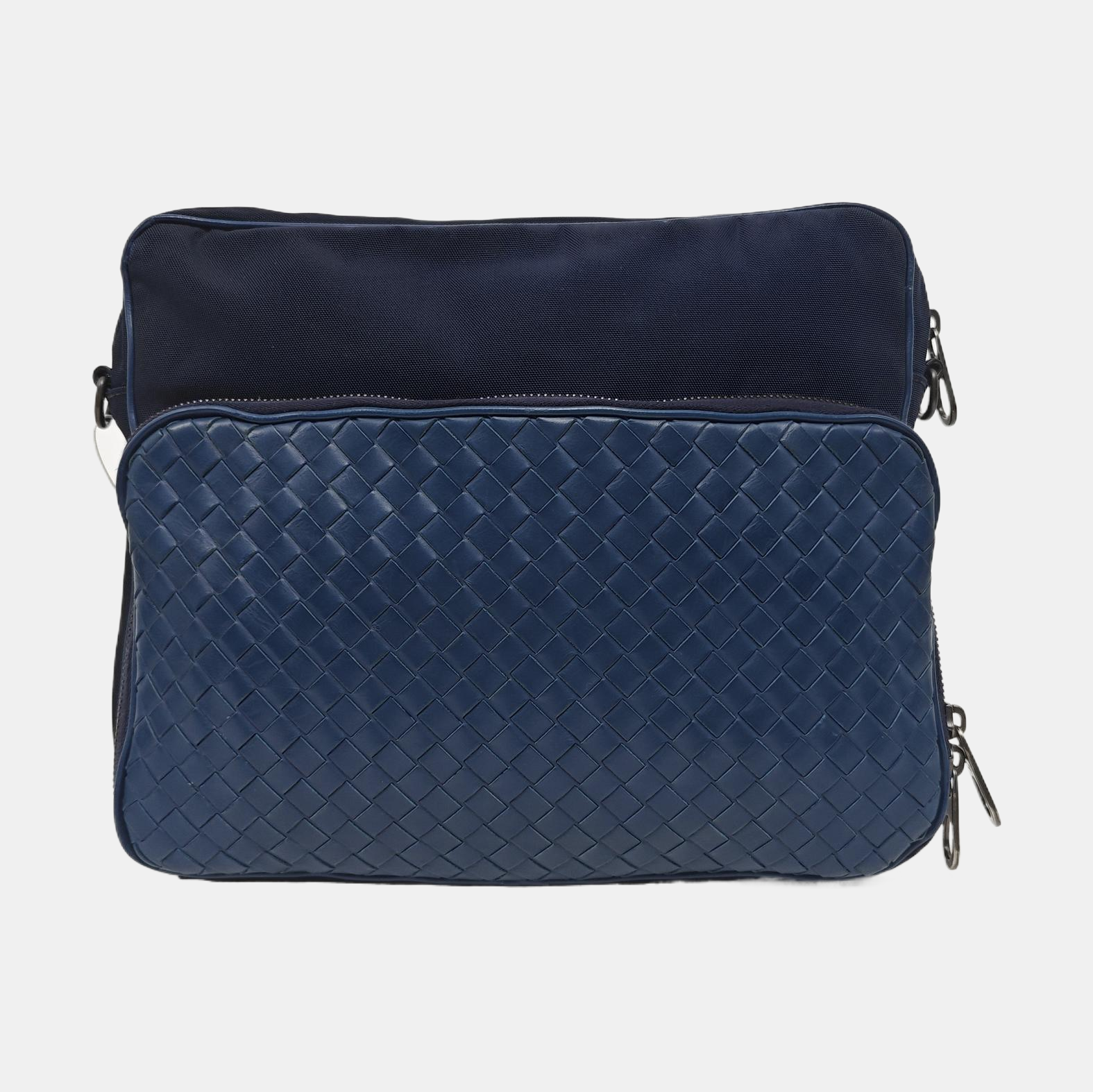 Calfskin Tote Bag Blue
